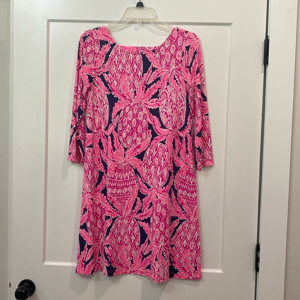 Lilly Pulitzer 3/4 sleeve dress